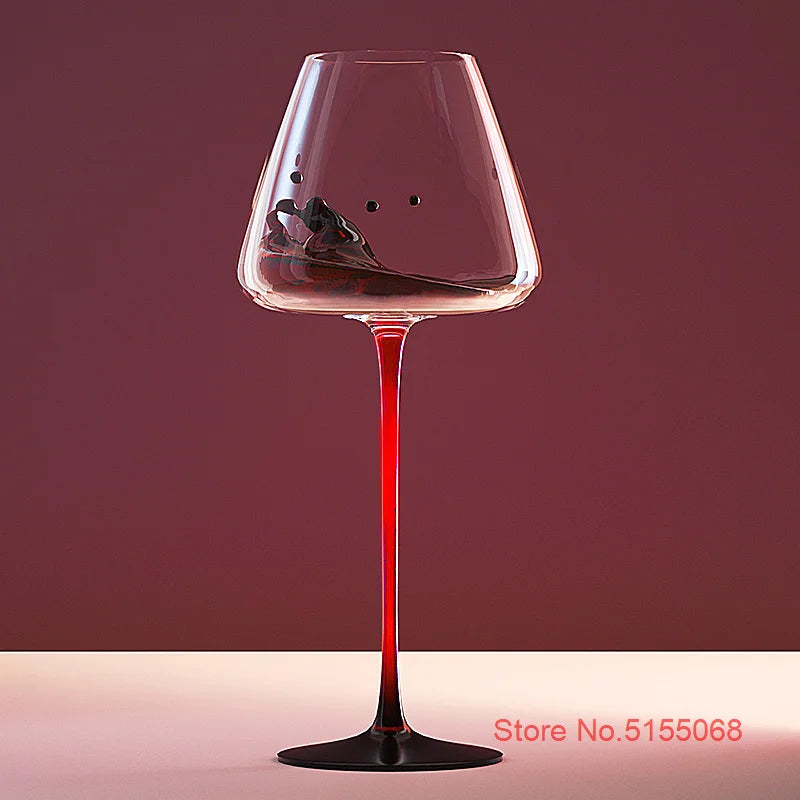 Austrian Crystal Bordeaux Glasses