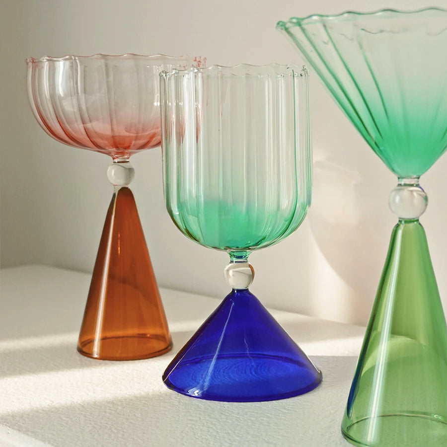Colorful Jelly Bean Goblets