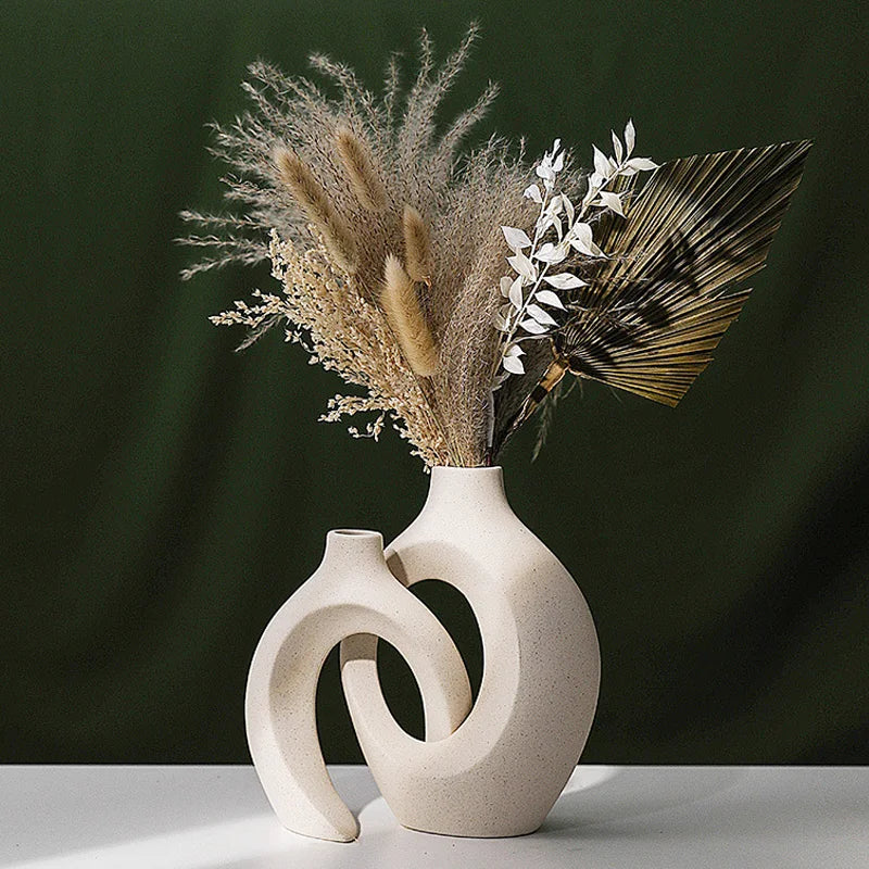 Modern Ceramic Art Display Vase
