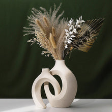 Modern Ceramic Art Display Vase