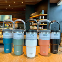 Double-Layer Stainless Steel Insulated Tumbler - 750ML Thermos