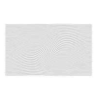 Japanese Minimalist Carpet - Geometric Polyester Design