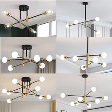 Edison Bulb Ceiling Chandelier
