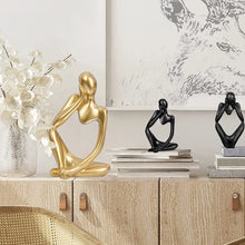 Contemporary Thinker Resin Statue