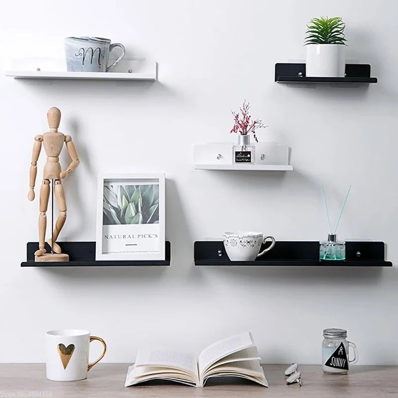 No Drill Carbon Steel Shelves