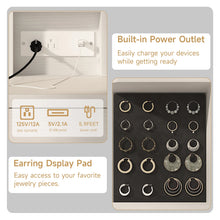 Modern Mirror Dressing Table Set