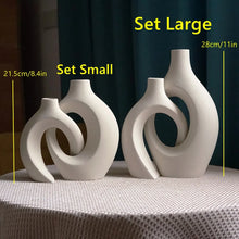 Modern Ceramic Art Display Vase