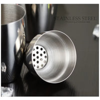 Premium Stainless Steel Cocktail Shaker Set - 750ML 11-Piece Kit