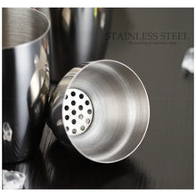 Eleven-Piece Stainless Cocktail Shaker Set
