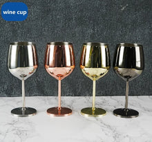 500ML Stainless Steel Goblet
