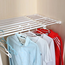 Adjustable Wall Mounted Closet Organizer