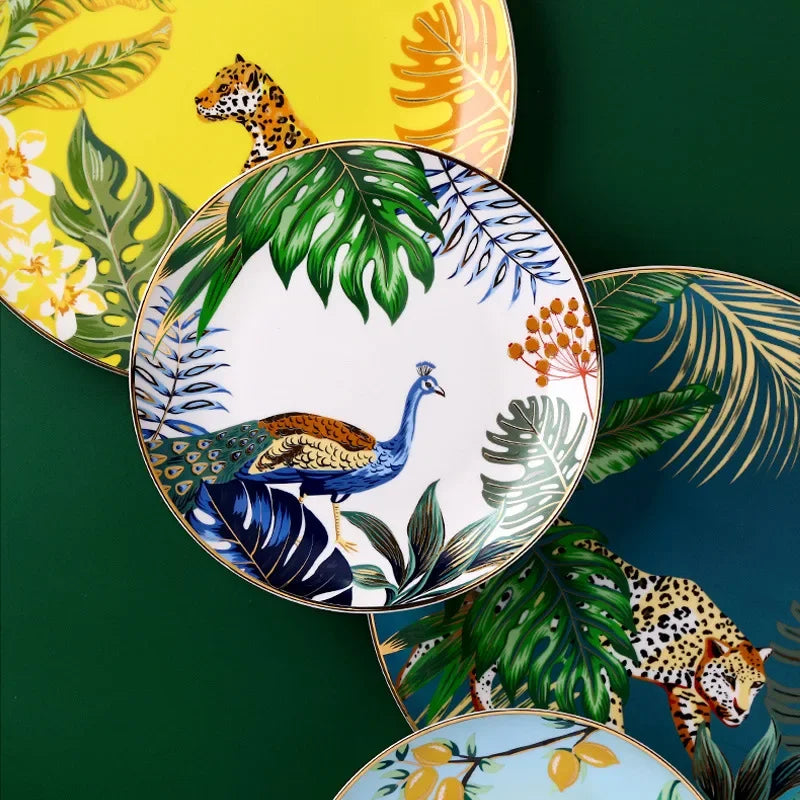 Forest Animal Dinner Plates