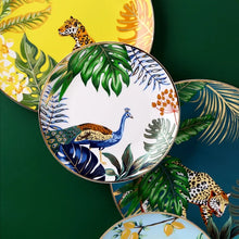 Forest Animal Dinner Plates