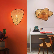 Handwoven Rattan Designer Chandelier