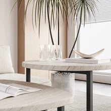Round Nesting End Tables