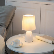 Retro Ceramic Bedroom Table Lamp