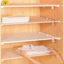 Adjustable Wall Mounted Closet Organizer