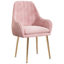Nordic Iron Art Accent Chair