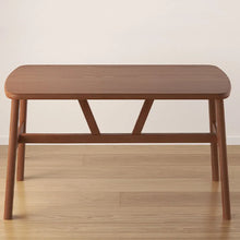 Mobile Wooden Dining Table Set