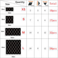 3D Acrylic Mirror Wall Stickers - Modern Decorative Home Decor