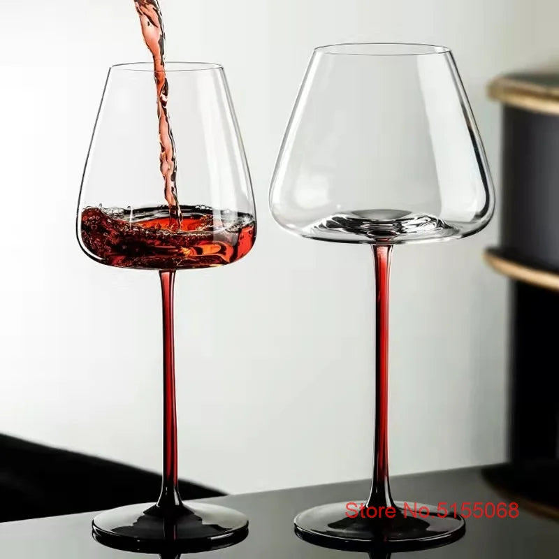 Austrian Crystal Bordeaux Glasses