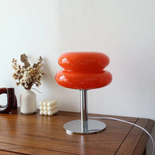Rechargeable Italian Glass Table Lamp