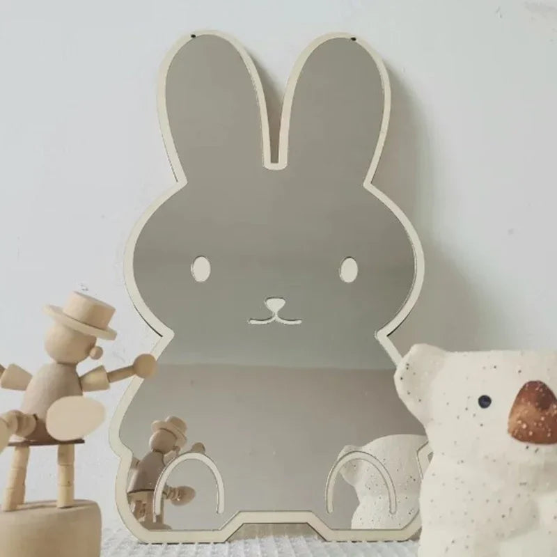 Cartoon Character Wall Mirror