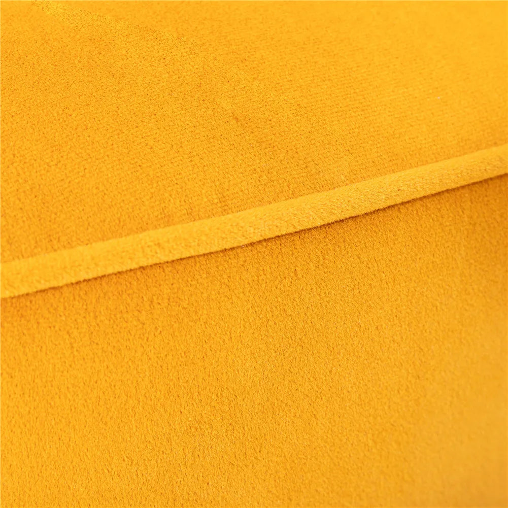 Minimalist Synthetic Leather Lounge Chair
