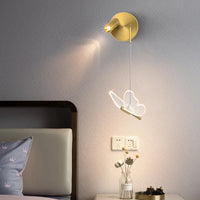 Butterfly Luxury Chandelier - 6-Head Crystal Design