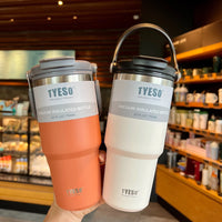 Double-Layer Stainless Steel Insulated Tumbler - 750ML Thermos