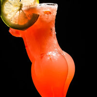 Sexy Lady Body Shape Wine Glass - Unique Artistic Design