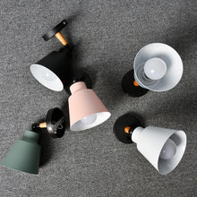 Nordic Wood Indoor Wall Lamp