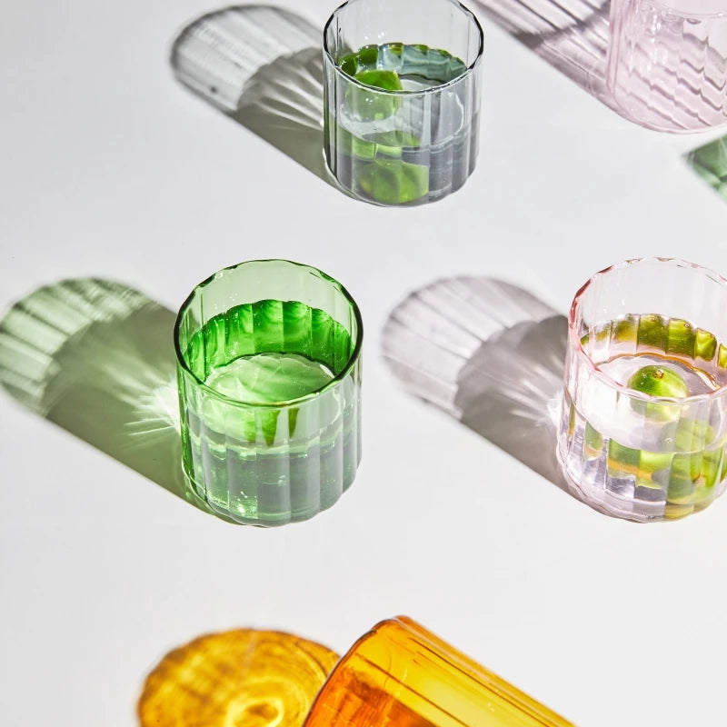 Heat Resistant Glass Tumbler Set
