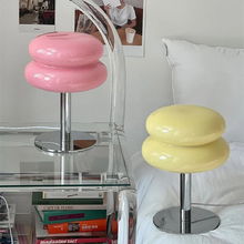 Rechargeable Italian Glass Table Lamp