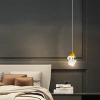 Nordic Crystal Pendant Light - 3-Light LED Touch Control