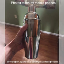 Eleven-Piece Stainless Cocktail Shaker Set