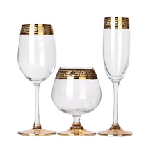 European Crystal Brandy Snifter