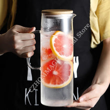 Large Glass Water Serving Pitcher