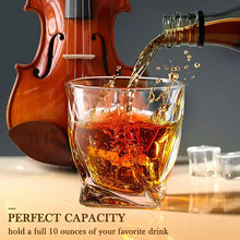 Hexagon Old Fashioned Whiskey Glass