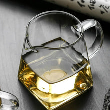 950ML Borosilicate Glass Tea Pitcher