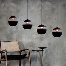 Apple-Shaped LED Pendant Lamp