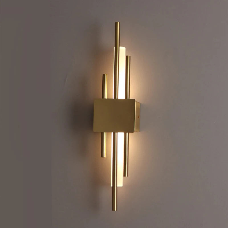 Dual-Light Modern Wall Lamp