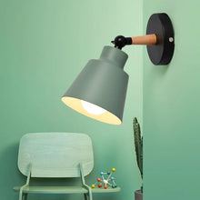 Nordic Wood Indoor Wall Lamp