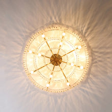 Two-Layer Crystal LED Chandelier