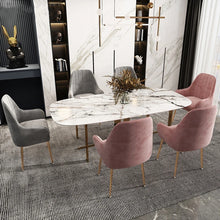 Nordic Iron Art Accent Chair