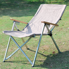 Adjustable Outdoor Folding Lounge Chair