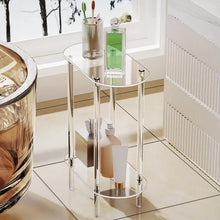 Clear Acrylic Coffee Table