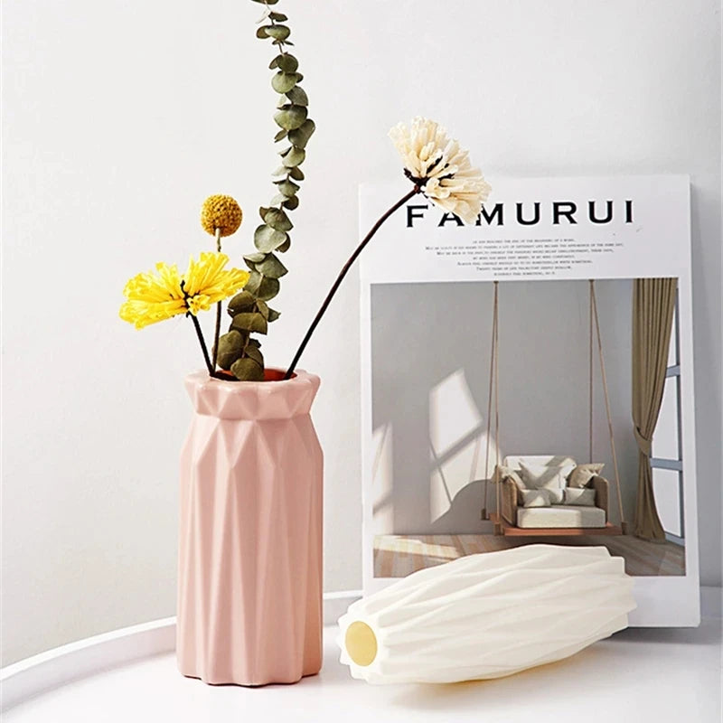 Compact Modern Tabletop Flower Vase