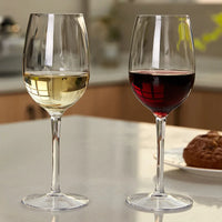 Classy Crystal Wine Glass - Premium 1-Piece Elegant Design