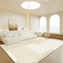 Japanese Geometric Minimalist Carpet